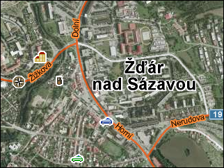 Fotomapa na Mapy.cz
