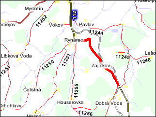 Informace o dopravě v kraji Vysočina